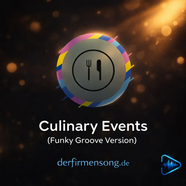 Song-Cover für Culinary Events